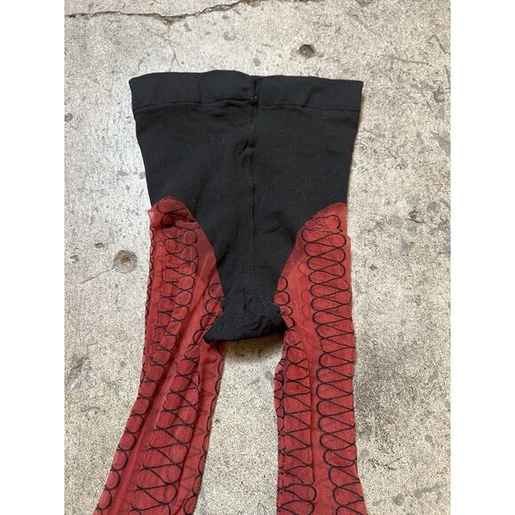 WOLFORD Striped Pattern Tights Size XS‎ Two Tone - Picture 3 of 5